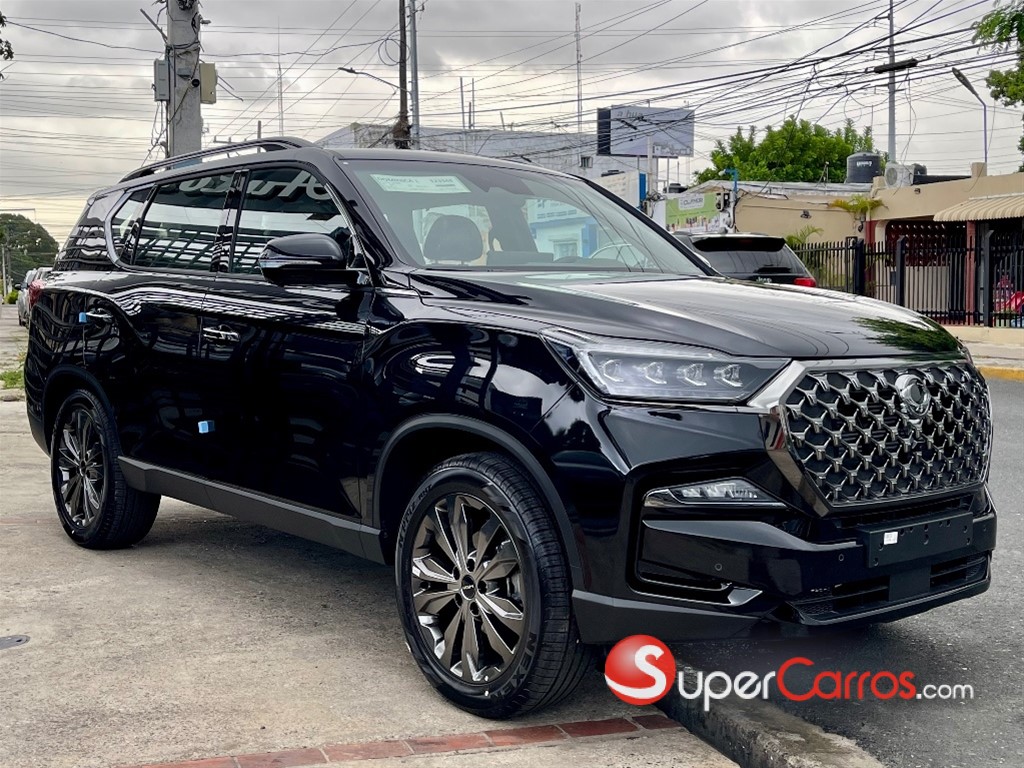 2027 KGM Rexton SPORT — foto 3 / 12