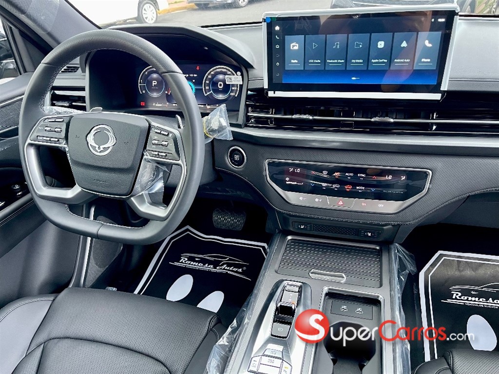 2027 KGM Rexton SPORT — foto 6 / 12