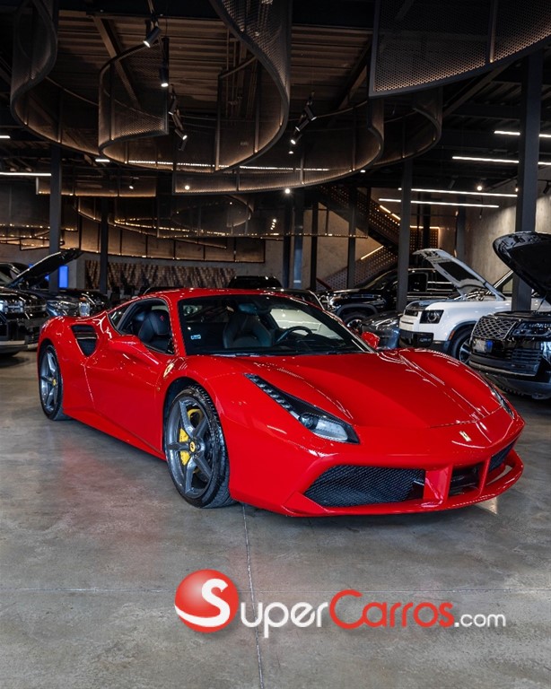 2016 Ferrari 488 GTB