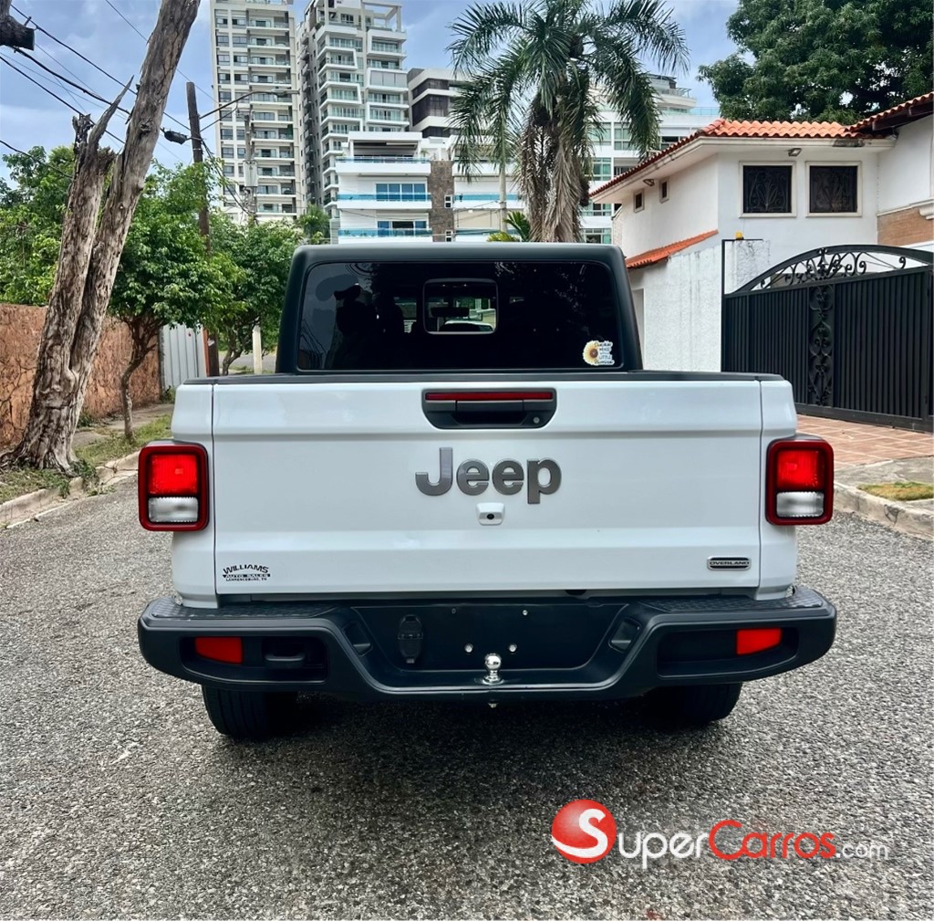 2023 Jeep Gladiator Overland — foto 4 / 9