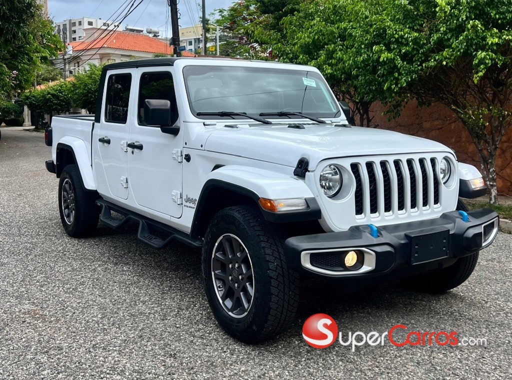 2023 Jeep Gladiator Overland — foto 7 / 9