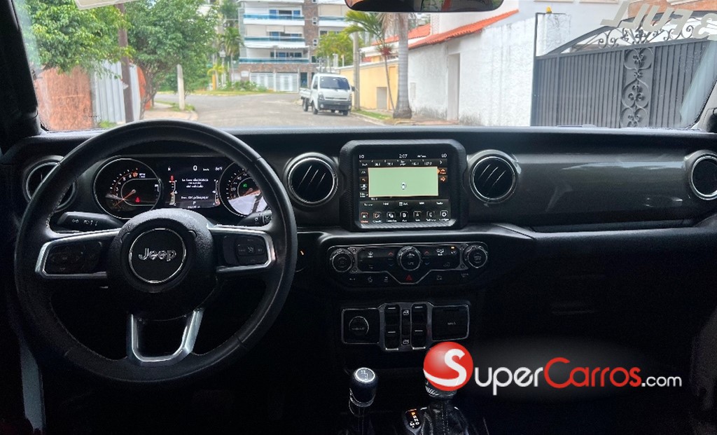 2023 Jeep Gladiator Overland — foto 8 / 9