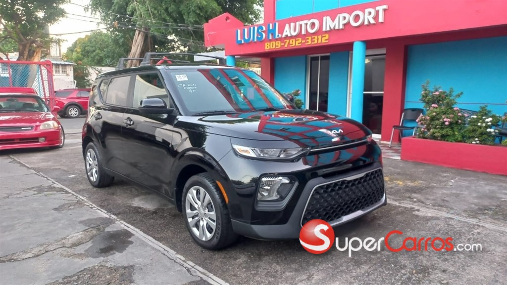 2022 Kia Soul LX