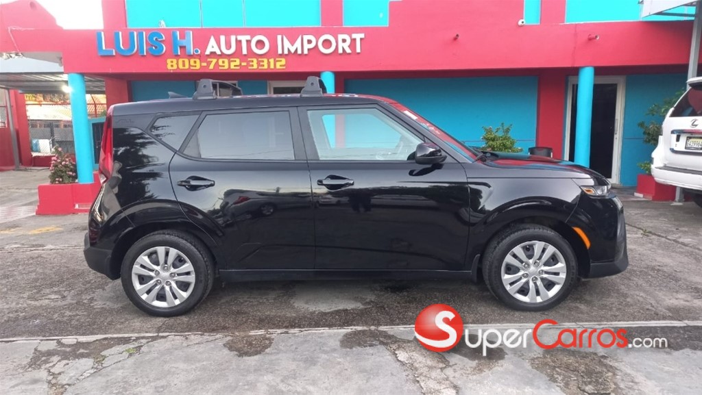 2022 Kia Soul LX — foto 5 / 12