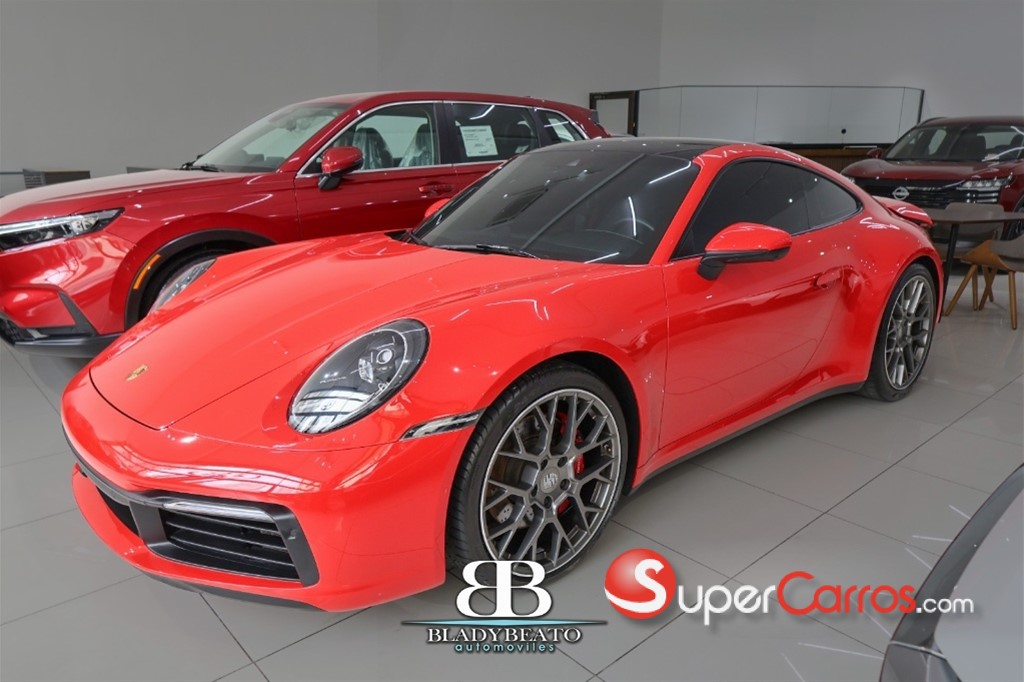 2021 Porsche 911 Carrera S