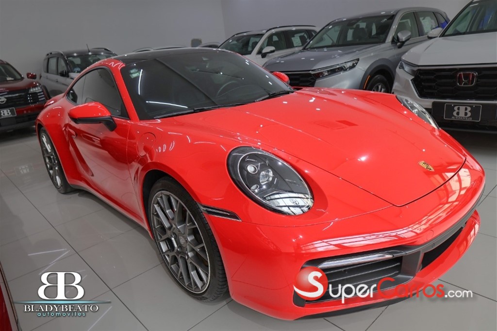 2021 Porsche 911 Carrera S — foto 4 / 12