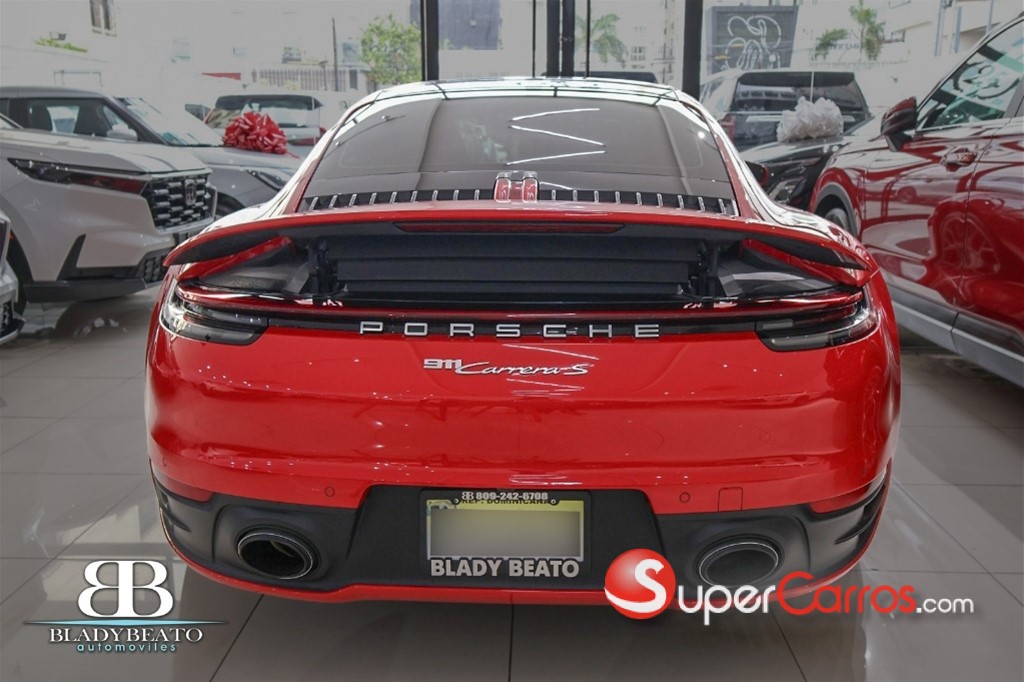 2021 Porsche 911 Carrera S — foto 10 / 12