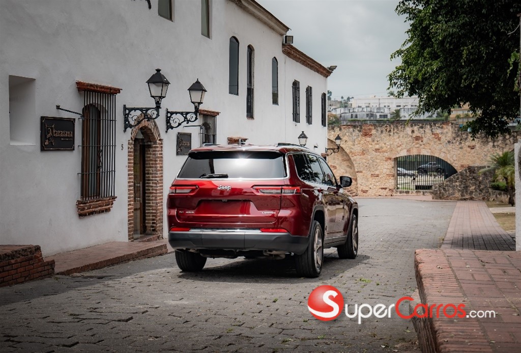 2022 Jeep Grand Cherokee Limited — foto 11 / 12