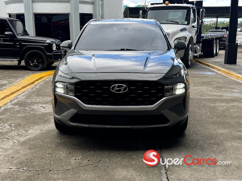 2021 Hyundai Santa Fe SE — foto 2 / 10
