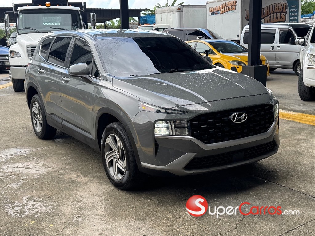 2021 Hyundai Santa Fe SE — foto 3 / 10