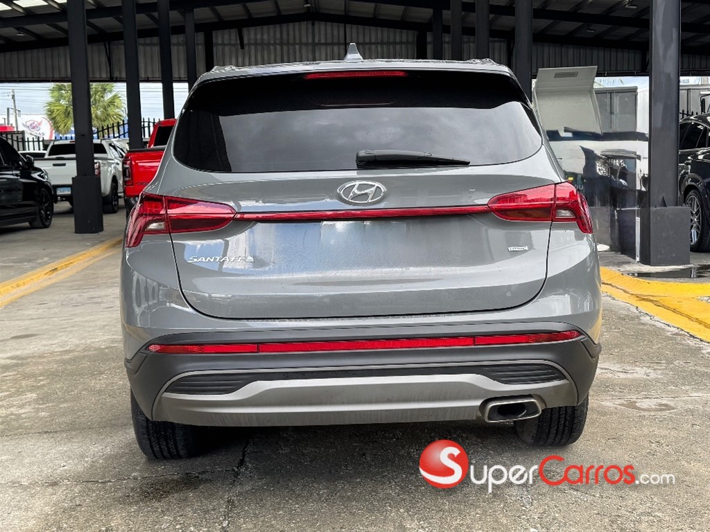 2021 Hyundai Santa Fe SE — foto 5 / 10