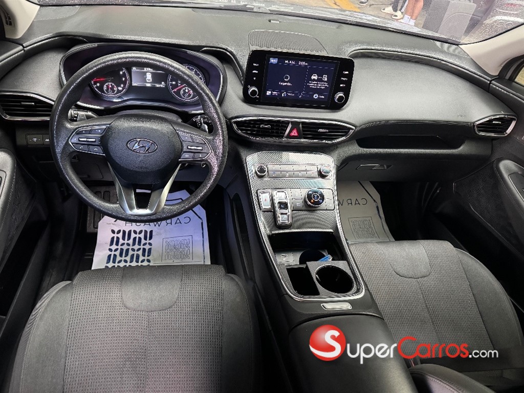 2021 Hyundai Santa Fe SE — foto 8 / 10