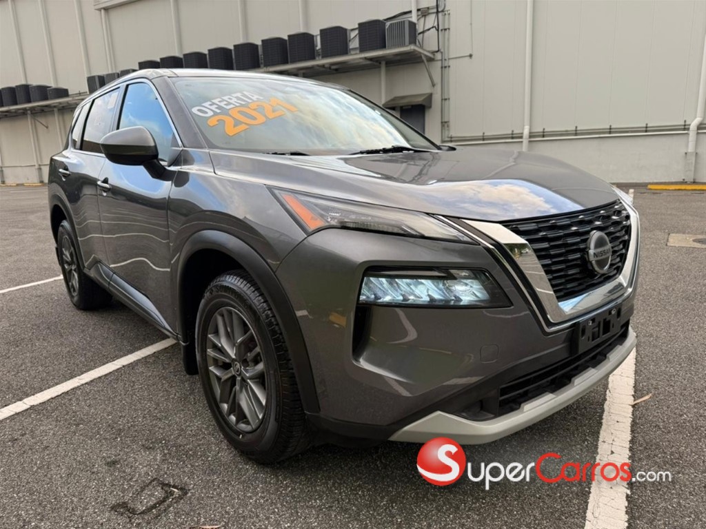 2021 Nissan Rogue SV — foto 3 / 11