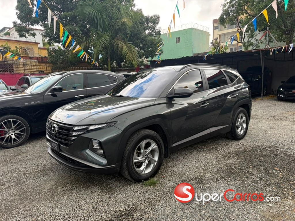 2022 Hyundai Tucson — foto 3 / 11
