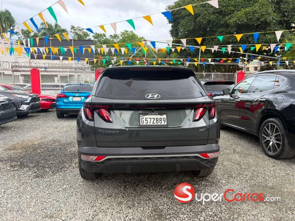 2022 Hyundai Tucson — foto 4 / 11