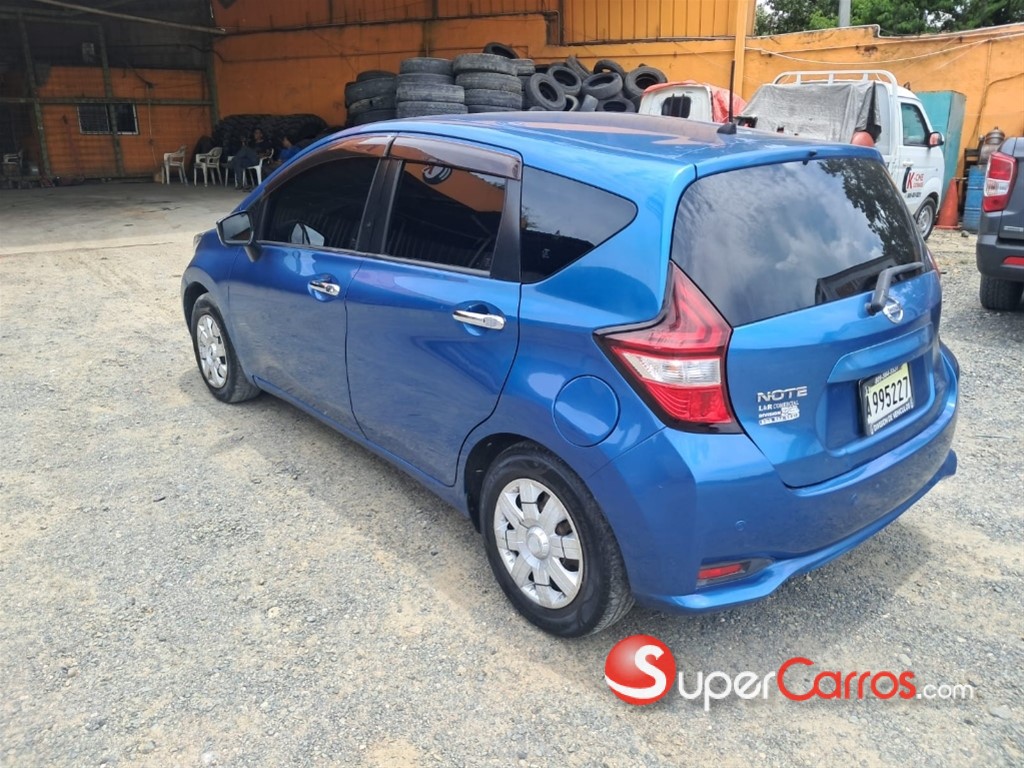 2017 Nissan Note — foto 4 / 9