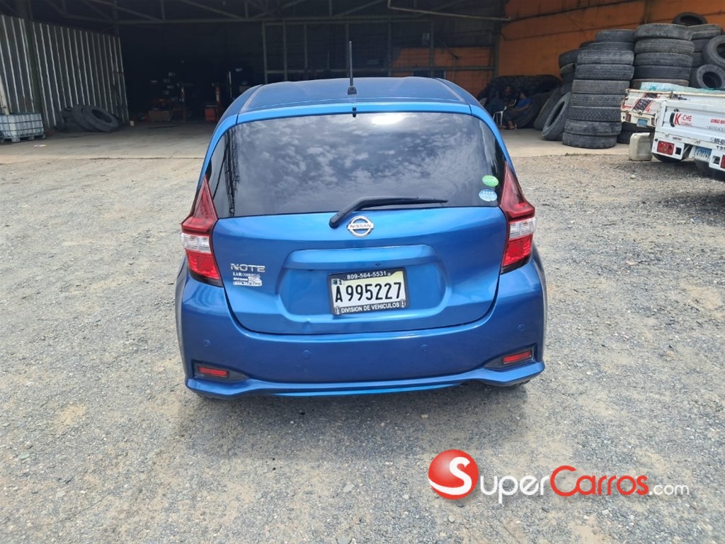 2017 Nissan Note — foto 5 / 9