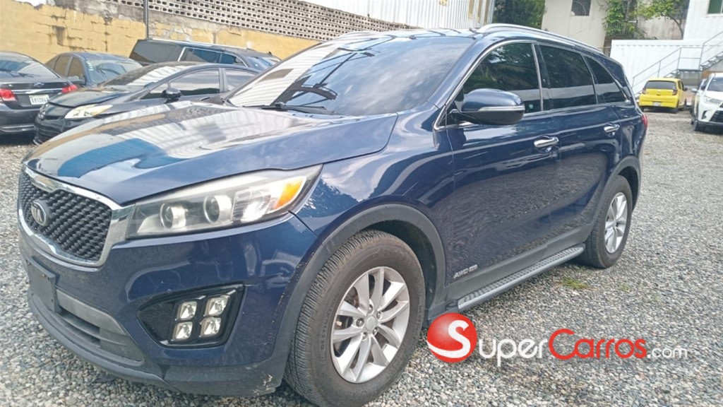 2017 Kia Sorento LX