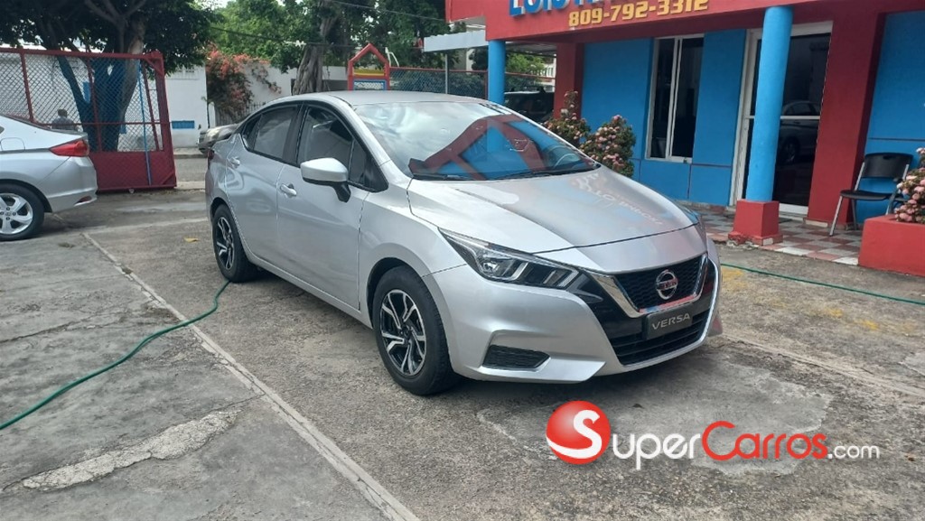 2022 Nissan Versa
