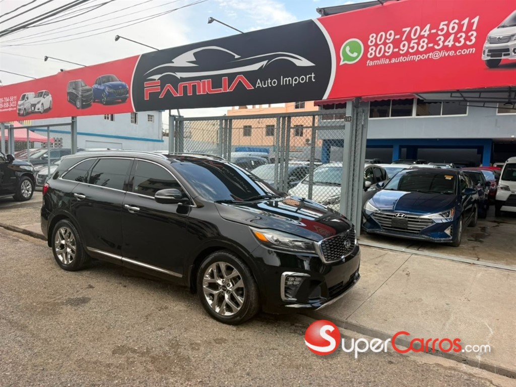 2019 Kia Sorento SX