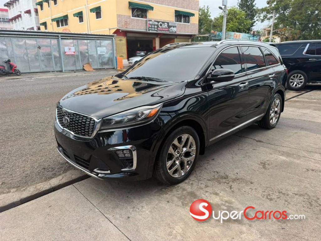 2019 Kia Sorento SX — foto 4 / 10