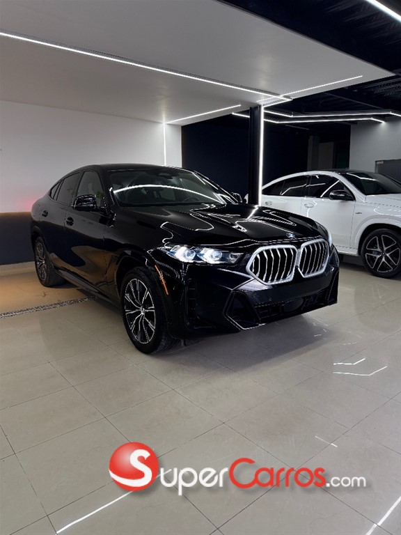 2025 BMW X 6 xDrive40i — foto 3 / 12