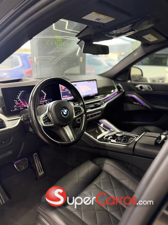 2025 BMW X 6 xDrive40i — foto 7 / 12