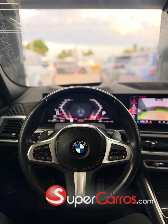 2025 BMW X 6 xDrive40i — foto 10 / 12