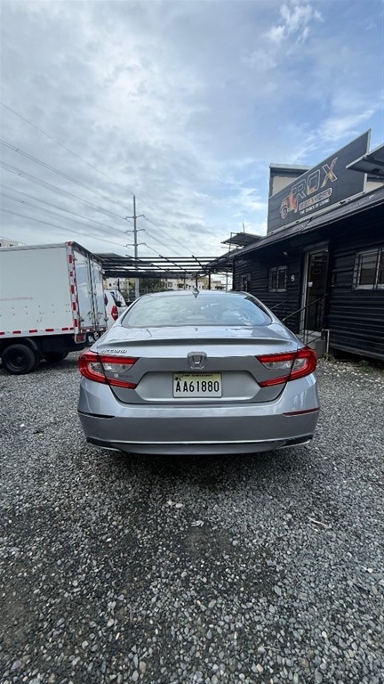 2018 Honda Accord LX — foto 4 / 11