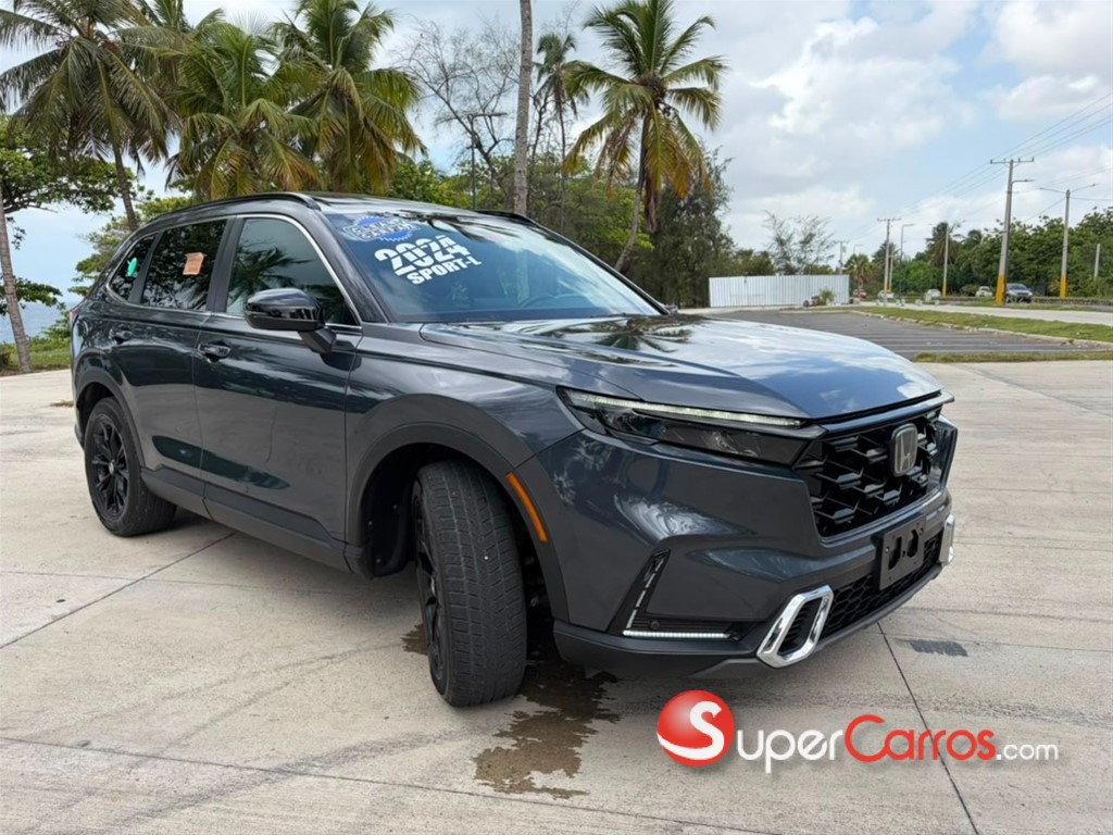 2024 Honda CR-V Sport L Hybrid — foto 2 / 11