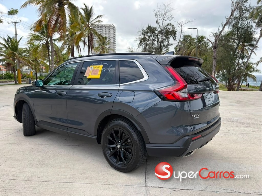 2024 Honda CR-V Sport L Hybrid — foto 7 / 11