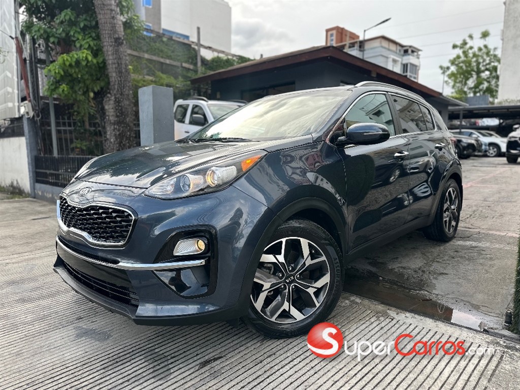 2021 Kia Sportage EX