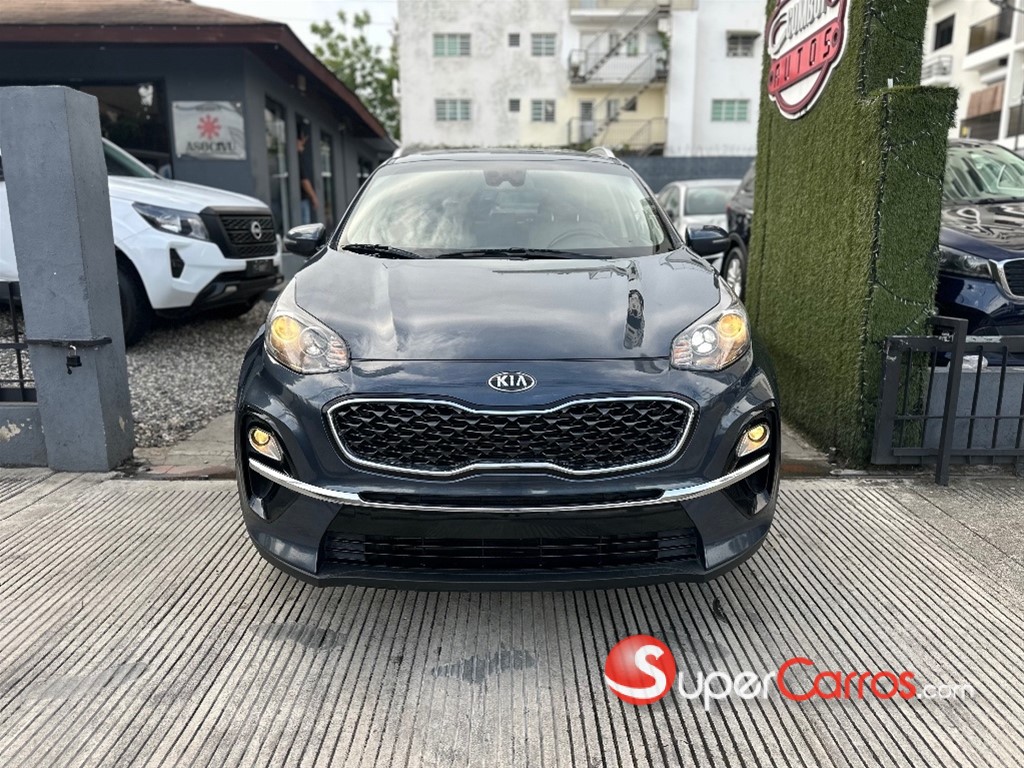2021 Kia Sportage EX — foto 2 / 11