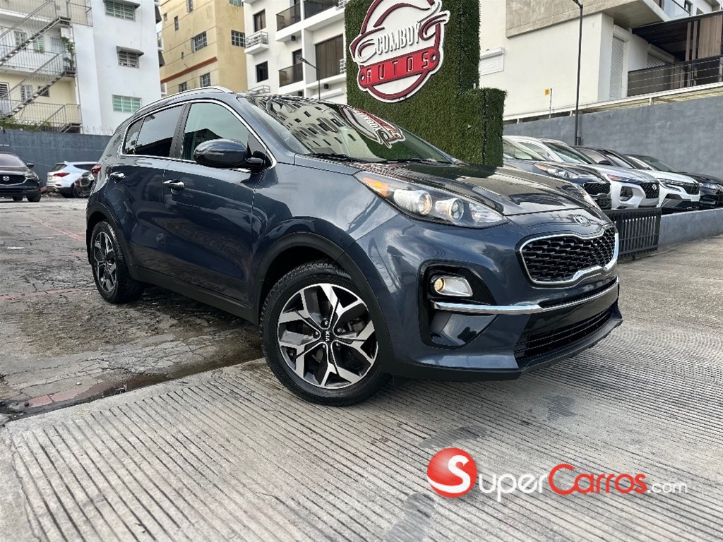 2021 Kia Sportage EX — foto 3 / 11