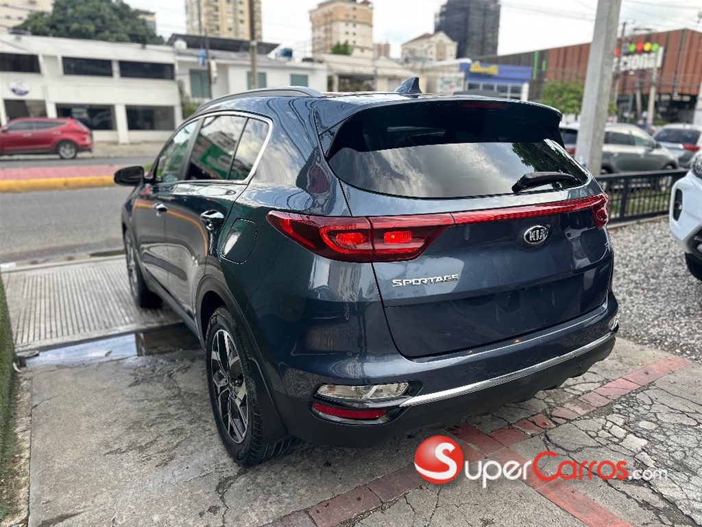 2021 Kia Sportage EX — foto 4 / 11
