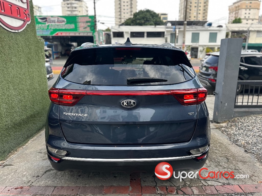 2021 Kia Sportage EX — foto 5 / 11