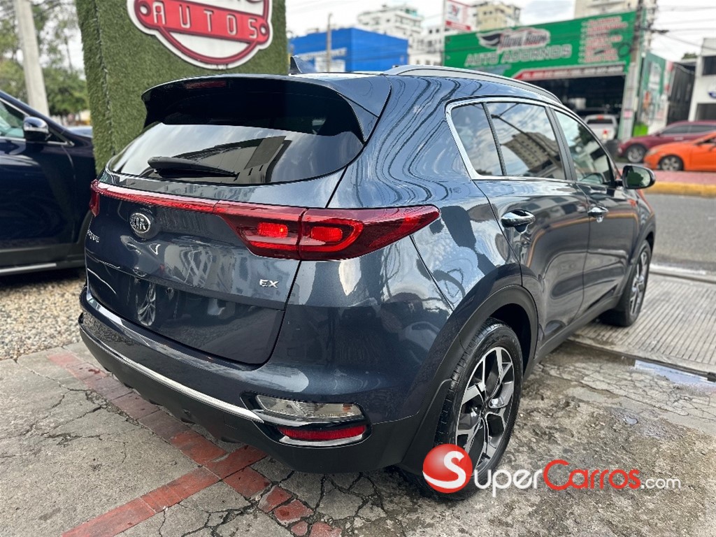 2021 Kia Sportage EX — foto 6 / 11