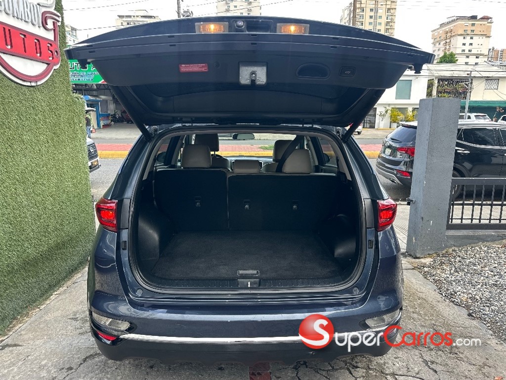 2021 Kia Sportage EX — foto 7 / 11