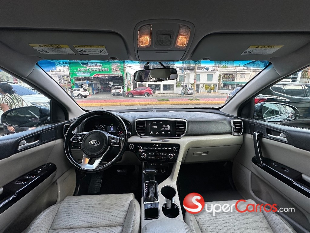 2021 Kia Sportage EX — foto 10 / 11