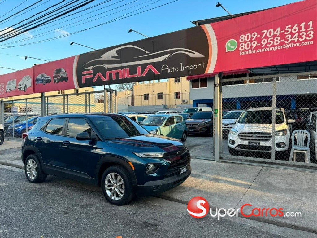 2021 Chevrolet Trailblazer L T