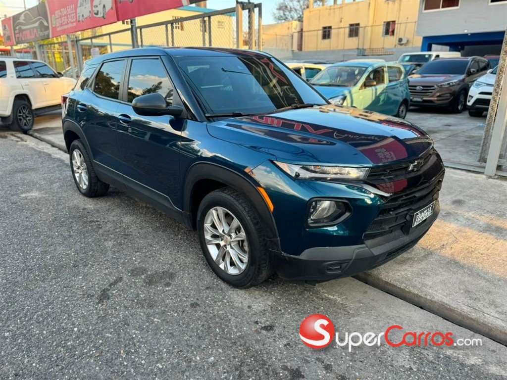 2021 Chevrolet Trailblazer L T — foto 2 / 11