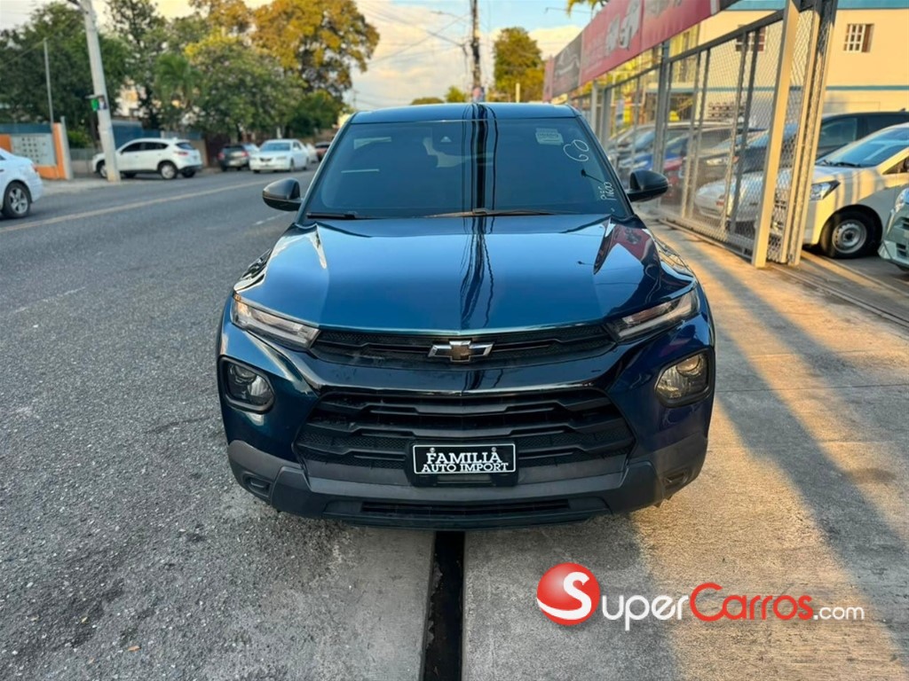 2021 Chevrolet Trailblazer L T — foto 3 / 11