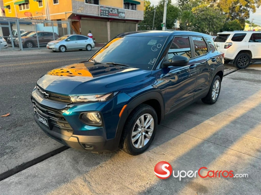 2021 Chevrolet Trailblazer L T — foto 4 / 11