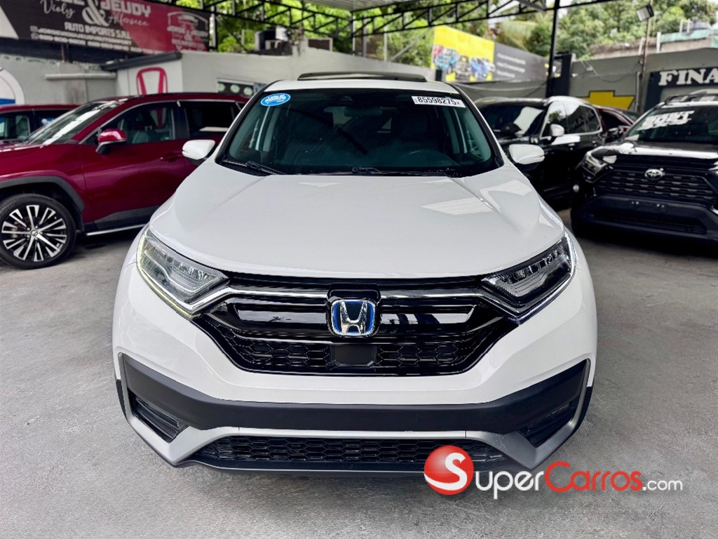 2020 Honda CR-V EX Hybrid — foto 3 / 10