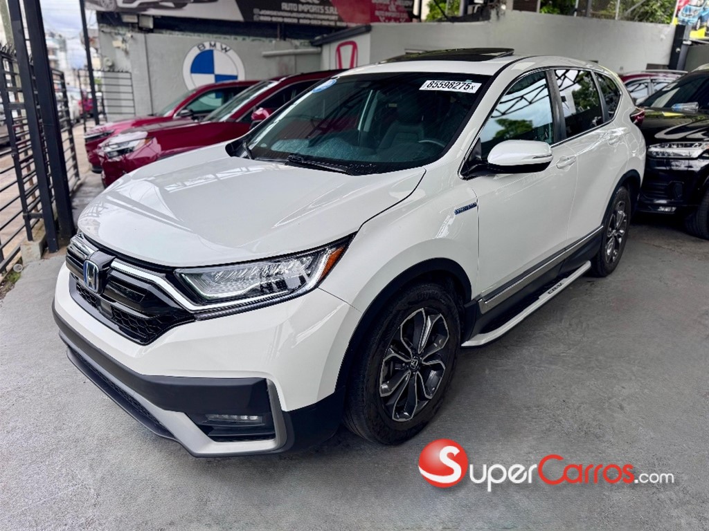 2020 Honda CR-V EX Hybrid — foto 4 / 10
