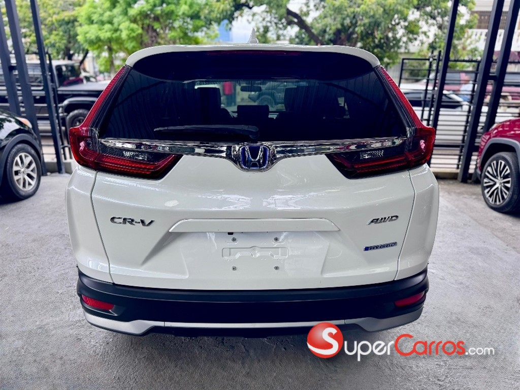 2020 Honda CR-V EX Hybrid — foto 6 / 10