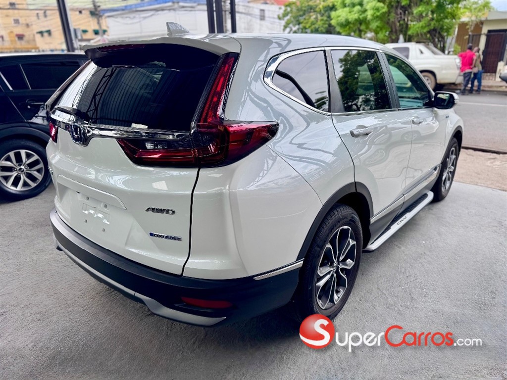 2020 Honda CR-V EX Hybrid — foto 7 / 10