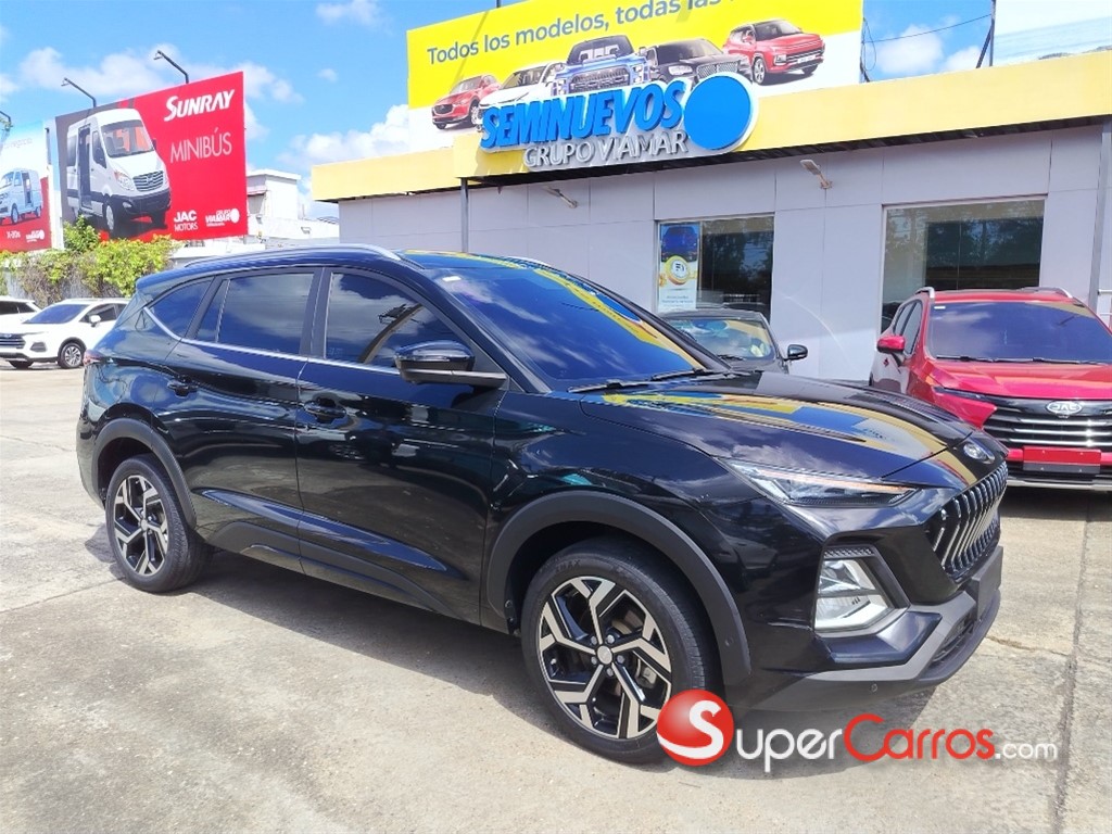 2023 Jac JS8 Pro