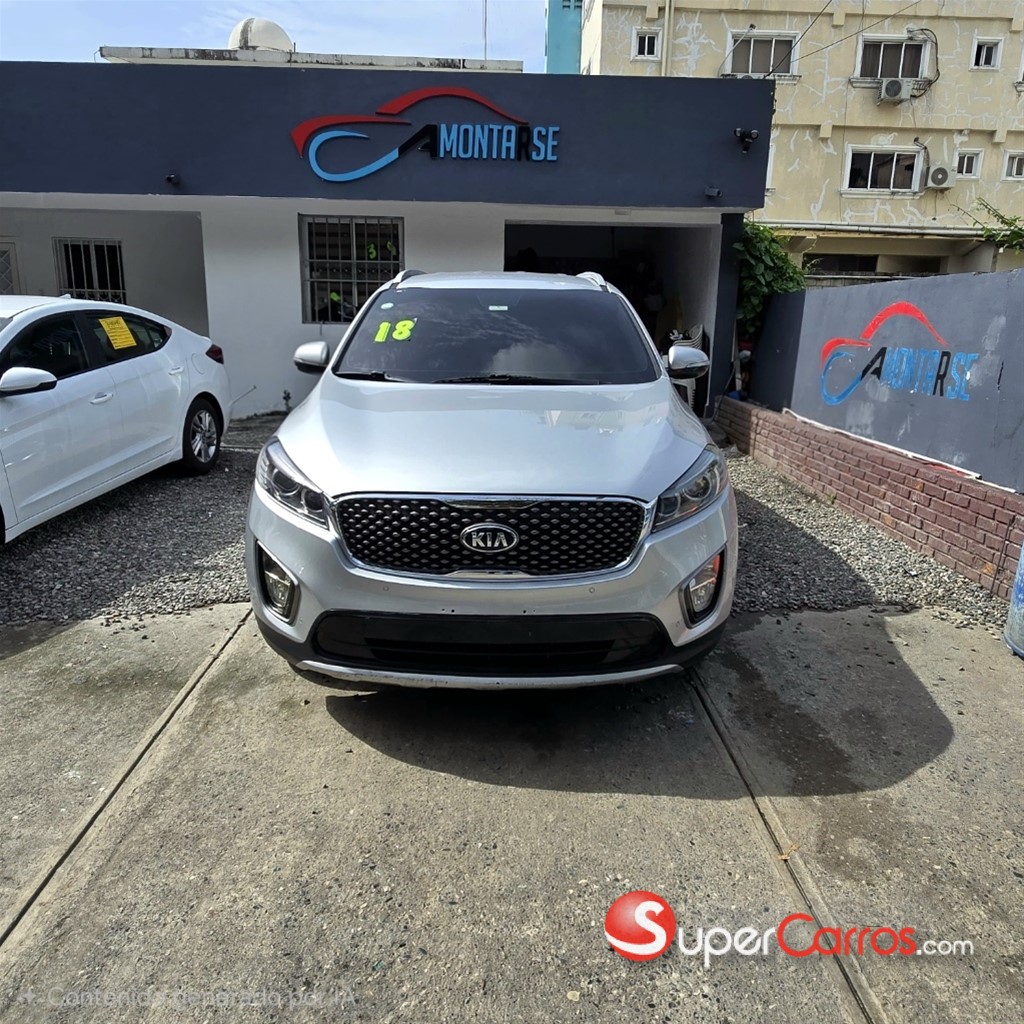 2018 Kia Sorento LX — foto 2 / 11