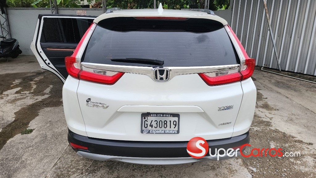 2018 Honda CR-V EXL — foto 7 / 11